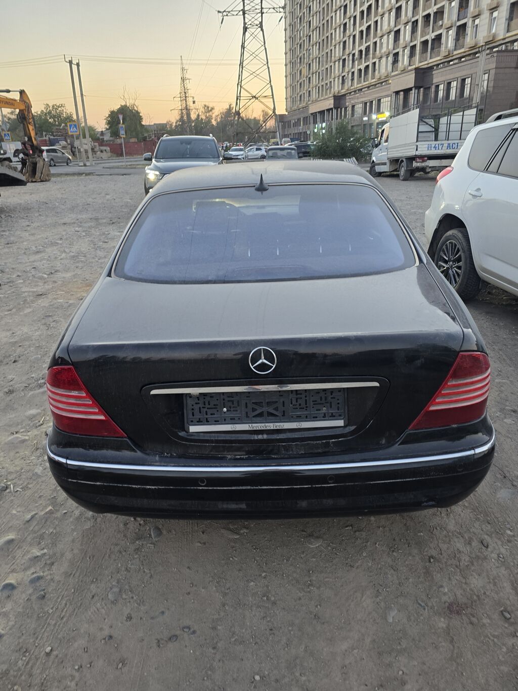 Mercedes-Benz S-Class: 2000 г., 5 л, Автомат, Бензин, Седан: фото 4