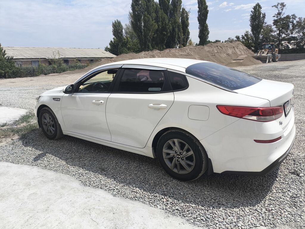 Kia K5: 2018 г., 2 л, Автомат, Газ, Седан: фото 3