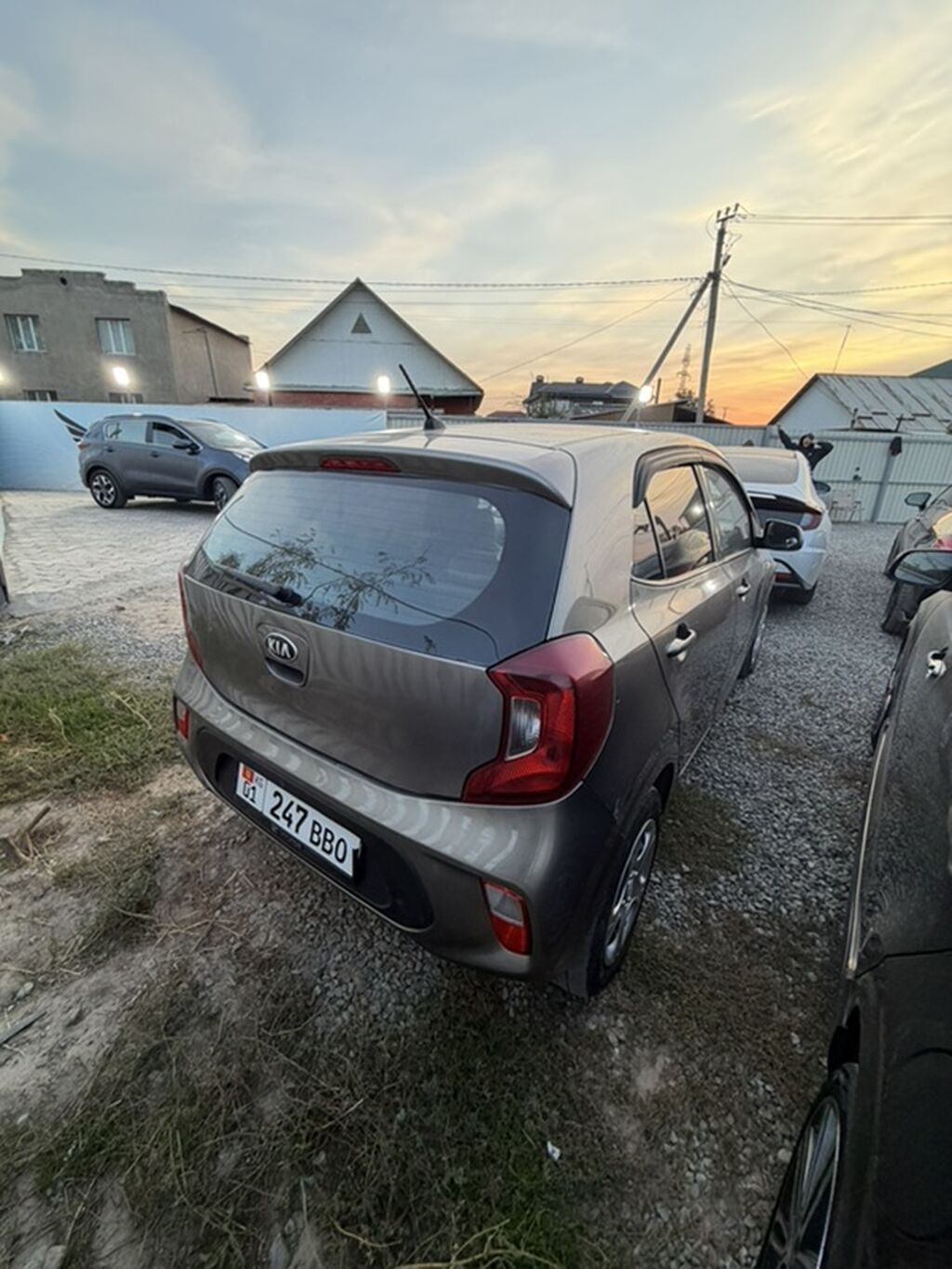 Kia Picanto: 2019 г., 1 л, Автомат, Бензин, Хэтчбэк: фото 4