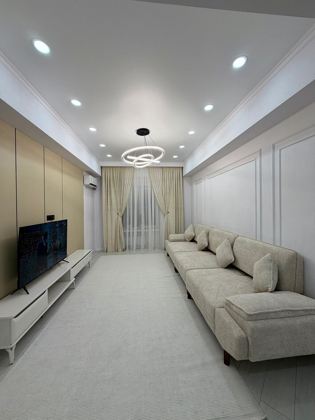 2 комнаты, 71 м², Асанбай мкр Элитка, 9 этаж, Евроремонт: фото 3