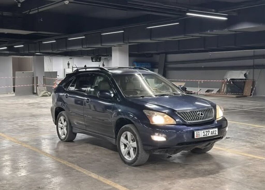 Lexus RX: 2005 г., Кроссовер: фото 2