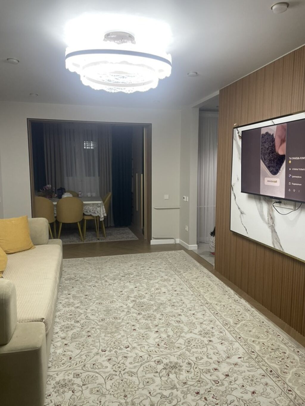 3 комнаты, 62 м², 104 серия, 5 этаж, Дизайнерский ремонт — фото 5
