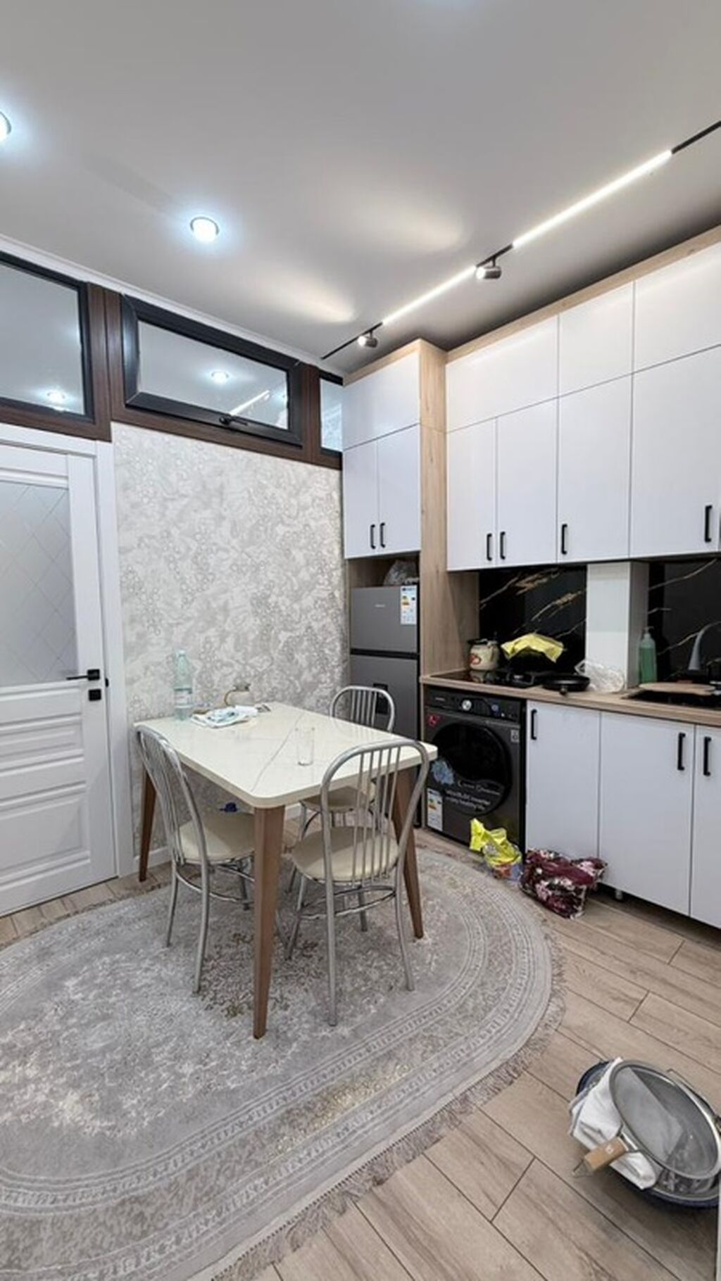 Сдаётся 2‑комнатная квартира на 10‑м этаже в ЖК «Аманат Резиденс: фото 5