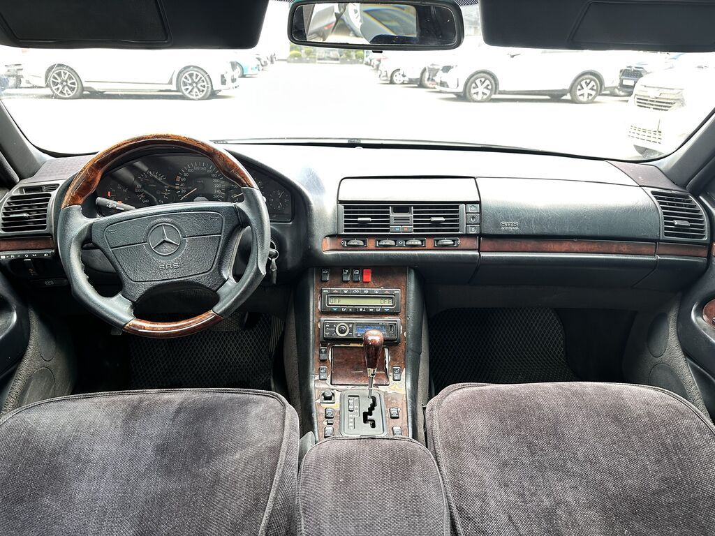 Mercedes-Benz S-Class: 1999 г., 3.2 л, Автомат, Бензин, Седан: фото 7