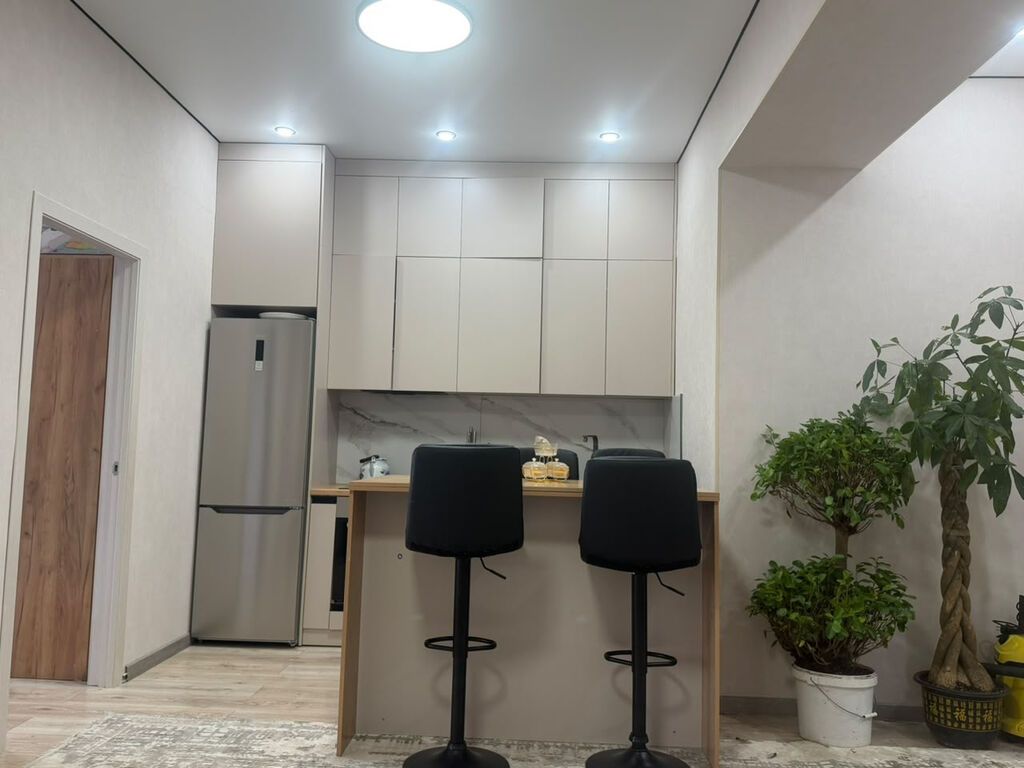 2 комнаты, 56 м², 12 мкр Элитка, 11 этаж, Евроремонт: фото 7