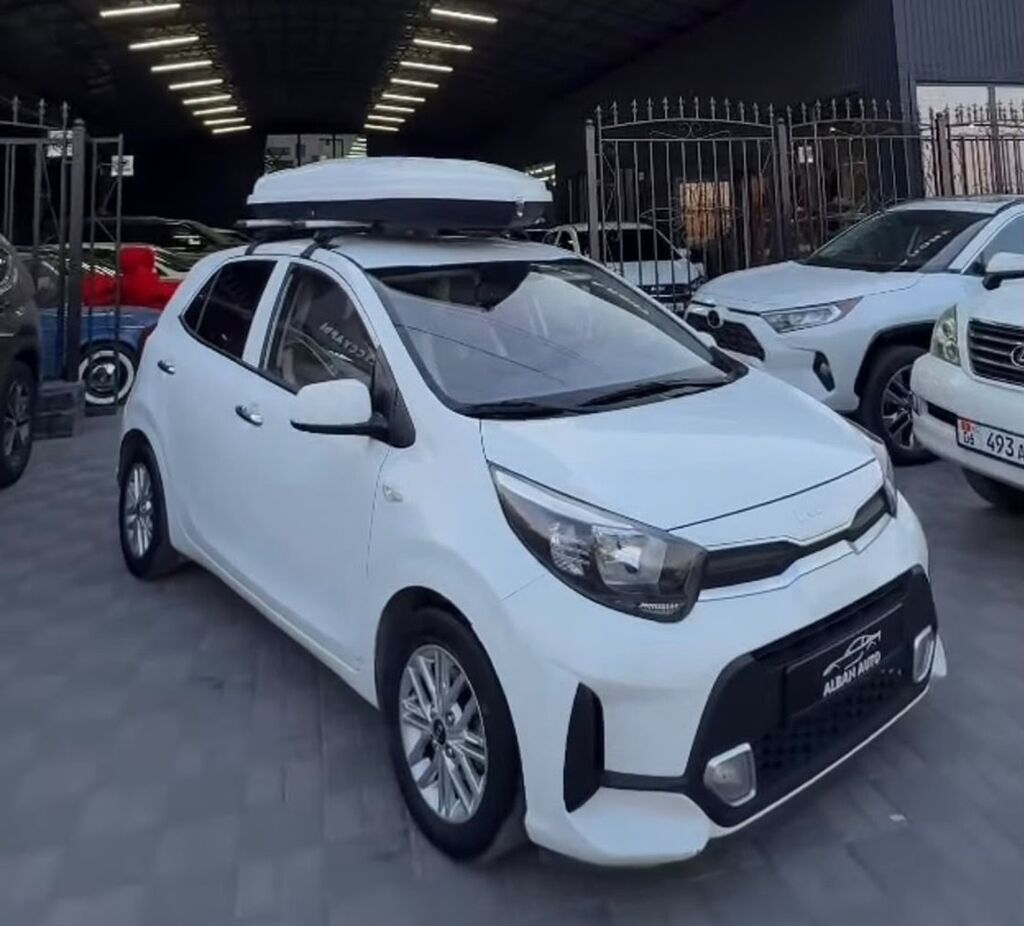 Kia Picanto: 2020 г., 1 л, Автомат, Бензин, Хэтчбэк: фото 3