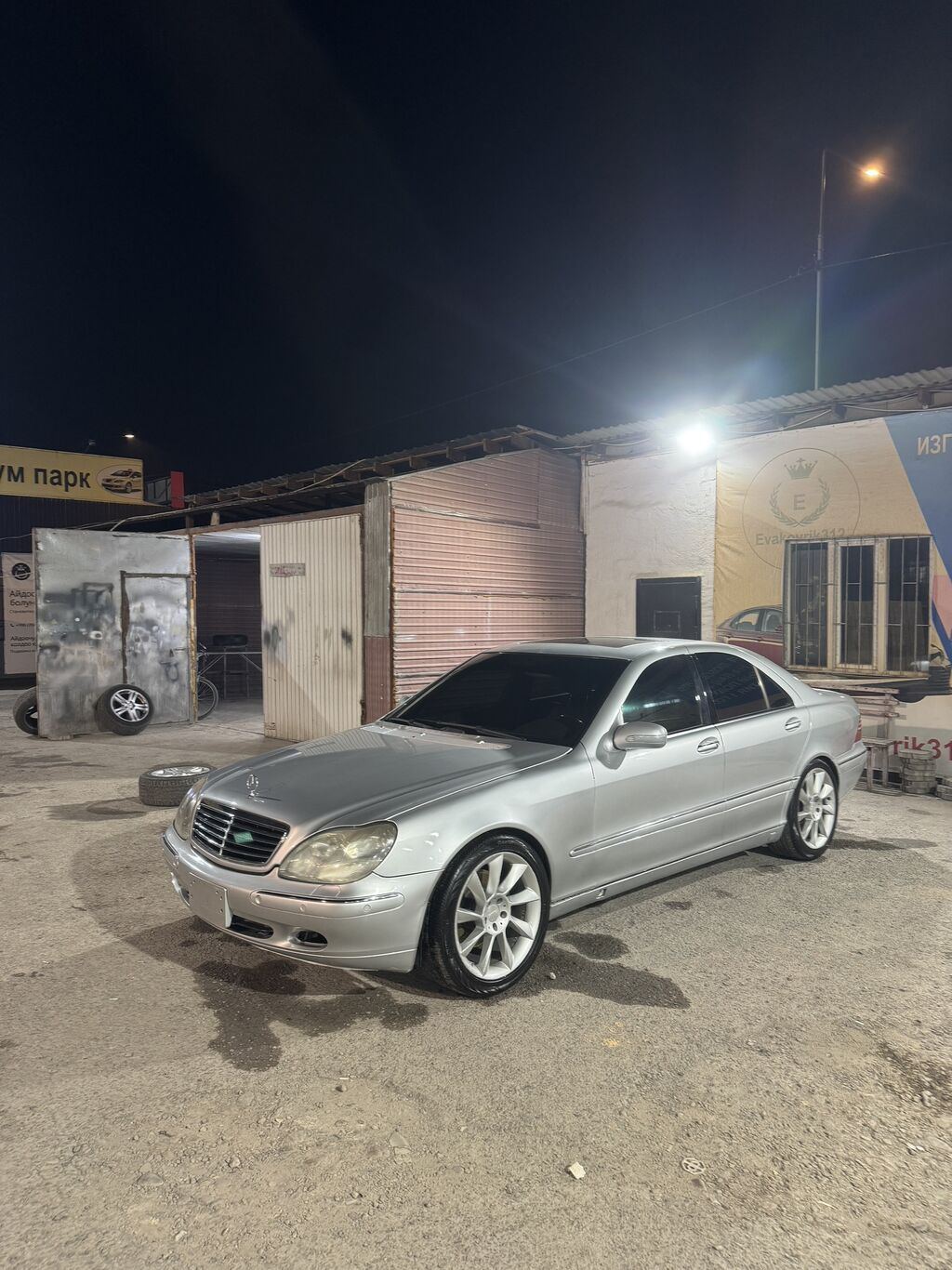 Mercedes-Benz S-Class: 2001 г., Бензин, Седан: фото 6