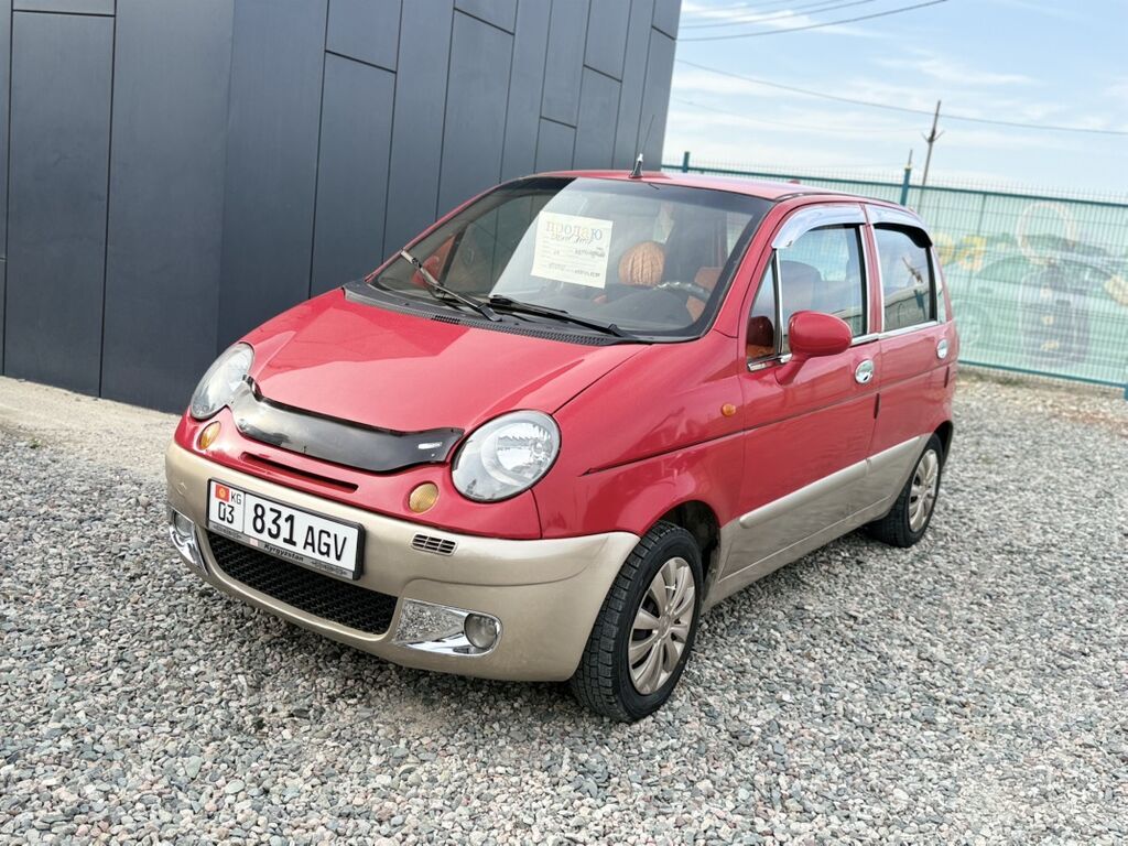 Daewoo Matiz: 2002 г., 0.8 л, Автомат, Хэтчбэк: фото 5