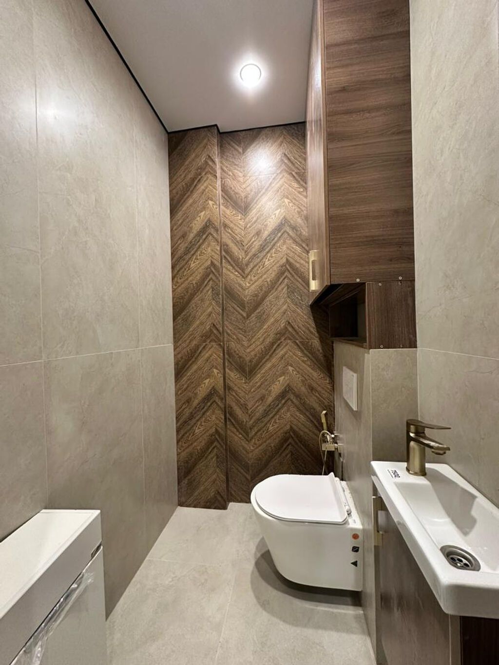 2 комнаты, 57 м², 7 мкр Элитка, 15 этаж, Дизайнерский ремонт: фото 4