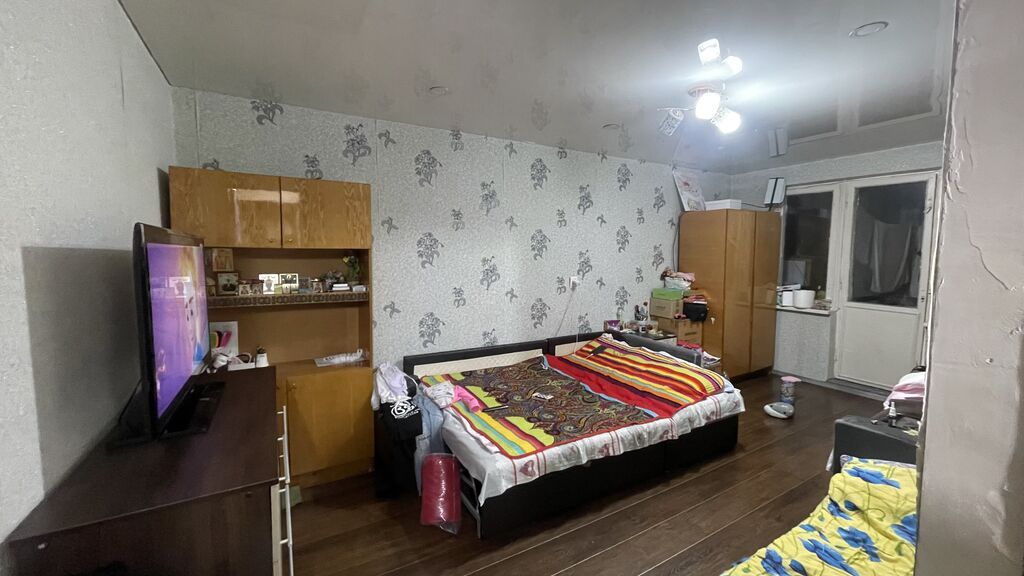 1 комната, 36 м², 5 мкр 104 серия, 4 этаж, Старый ремонт: фото 7