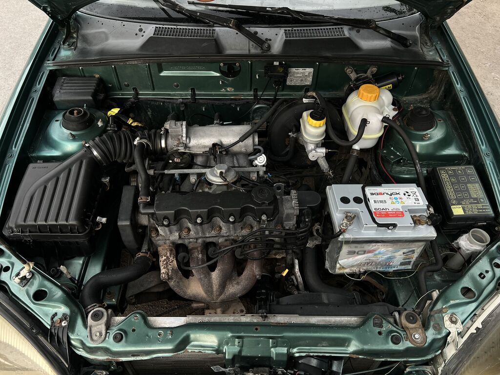 Chevrolet Lanos: 2005 г., 1.5 л, Механика, Бензин, Седан: фото 4