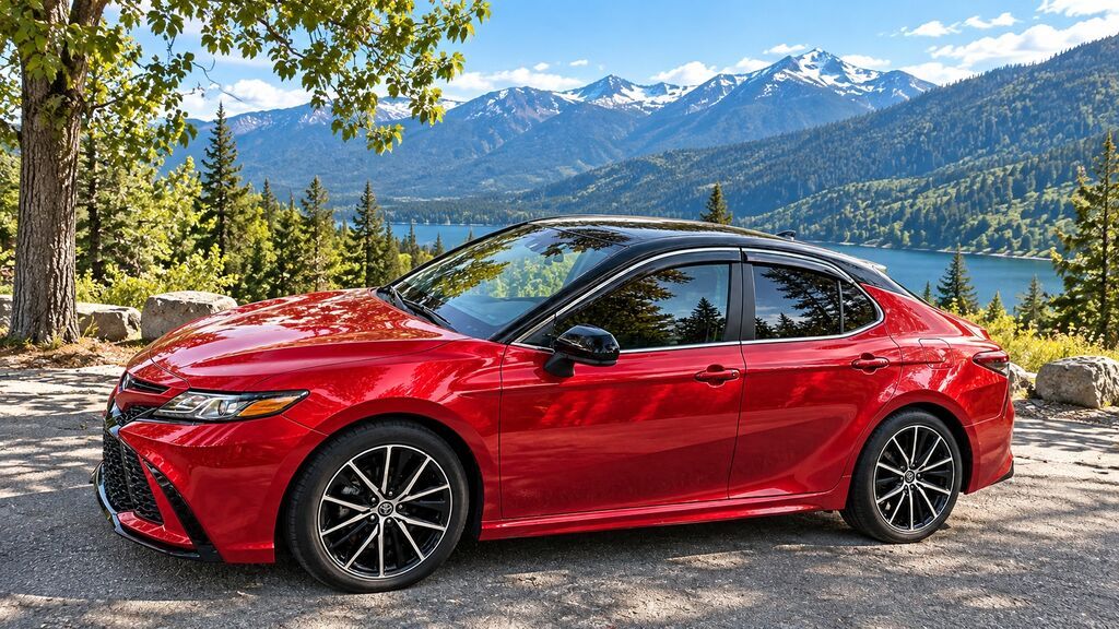 Toyota Camry: 2021 г., 2.5 л, Бензин, Седан: фото 1