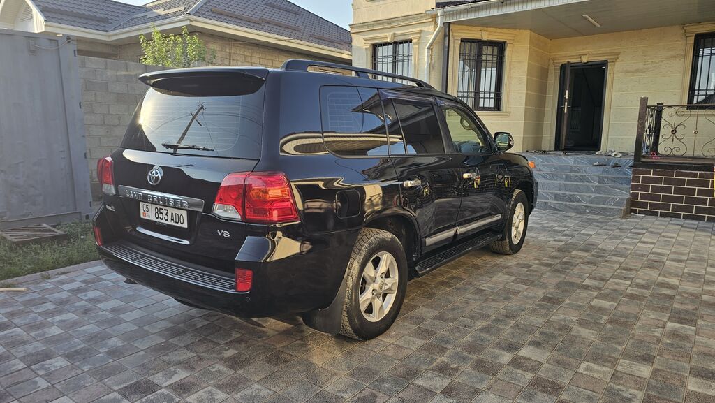 Toyota Land Cruiser: 2012 г., 4.5 л, Автомат, Дизель, Внедорожник: фото 7