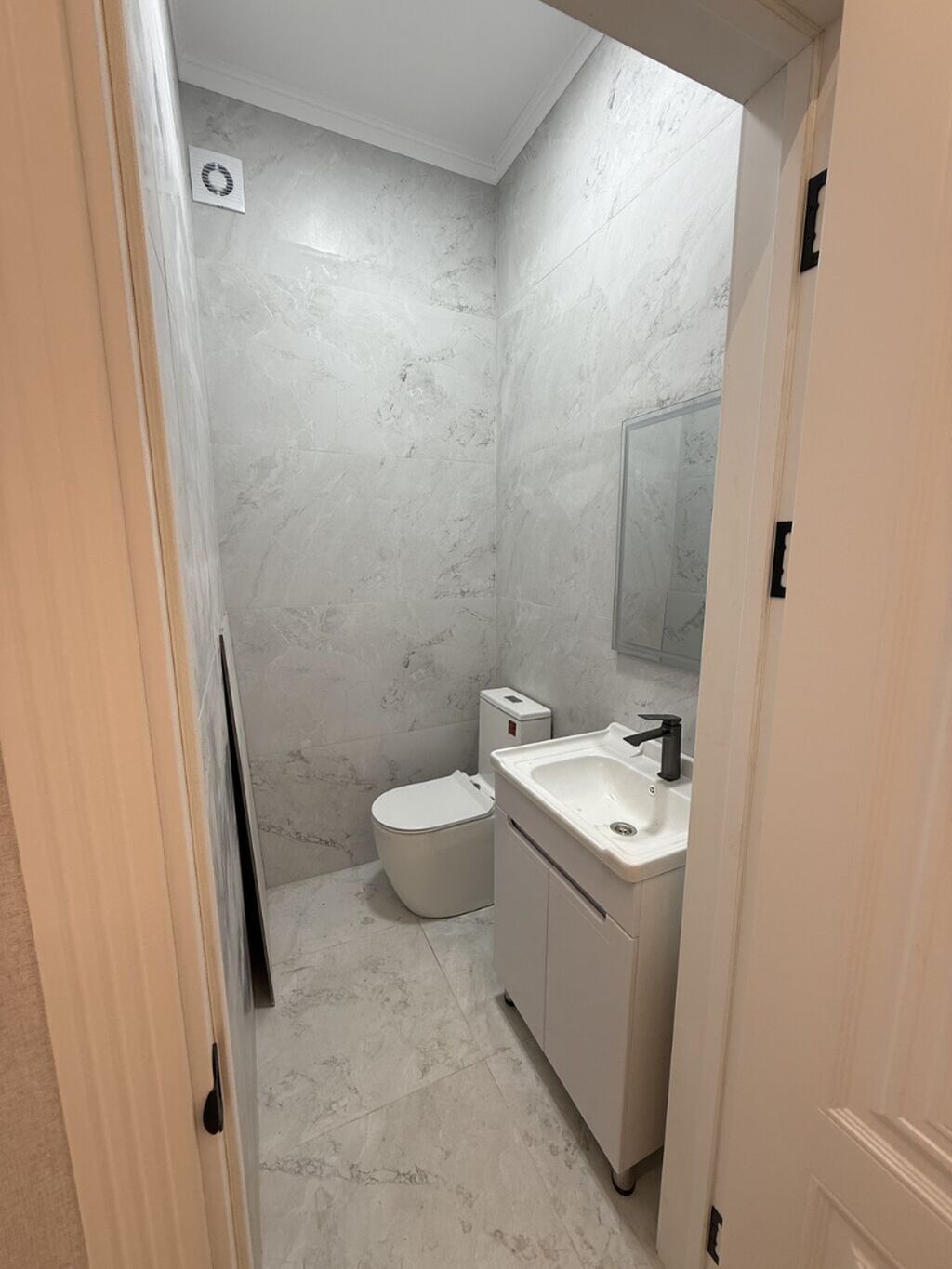 3 комнаты, 92 м², Тунгуч мкр Элитка, 11 этаж, Евроремонт: фото 8