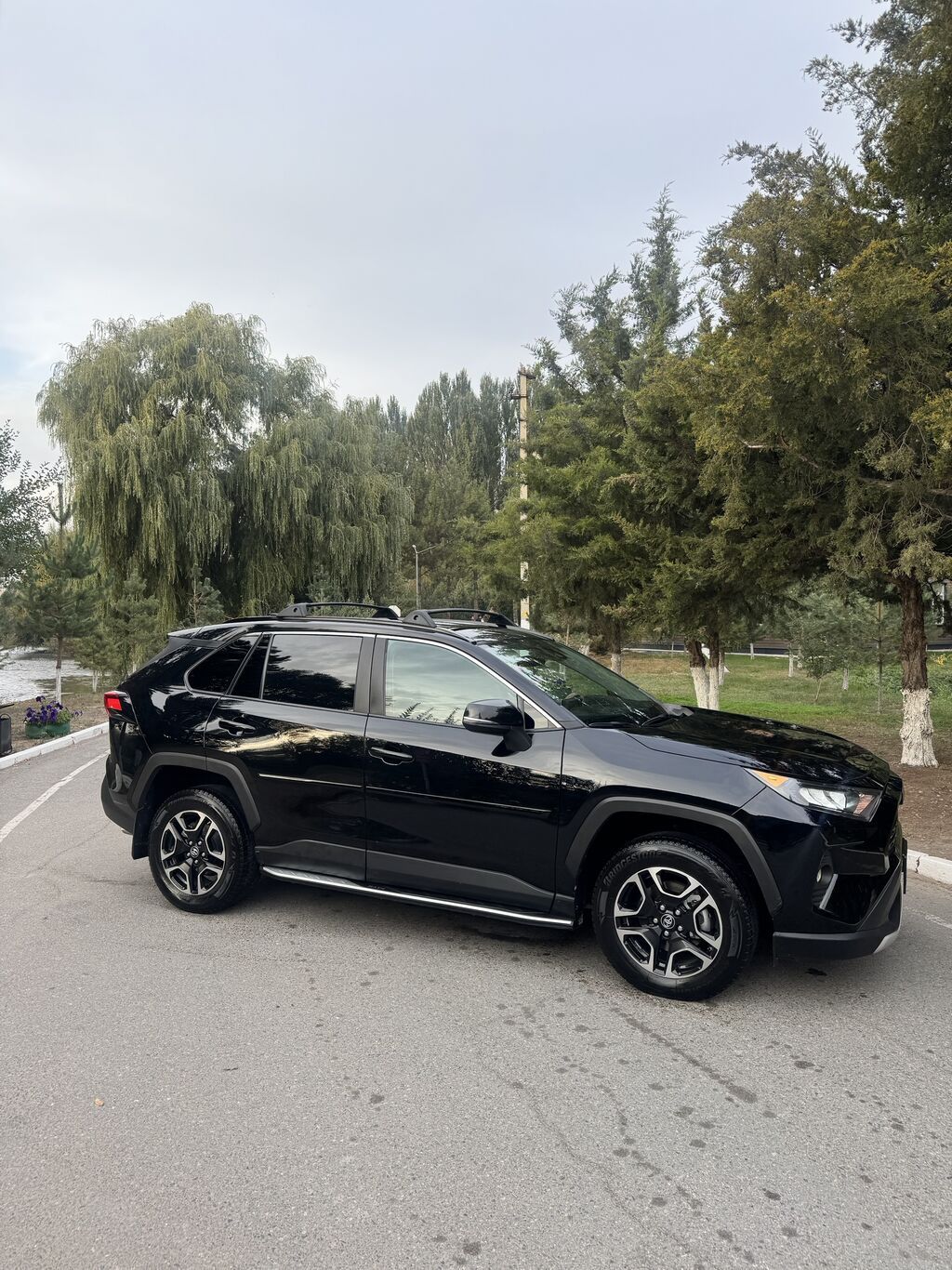 Toyota RAV4: 2020 г., 2.5 л, Автомат, Бензин, Кроссовер: фото 1