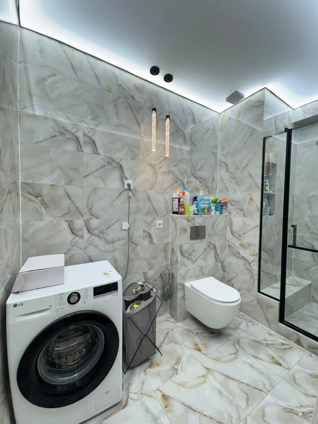 3 комнаты, 80 м², ул. Московская / Уметалиева Элитка, 9 этаж, Евроремонт: фото 7