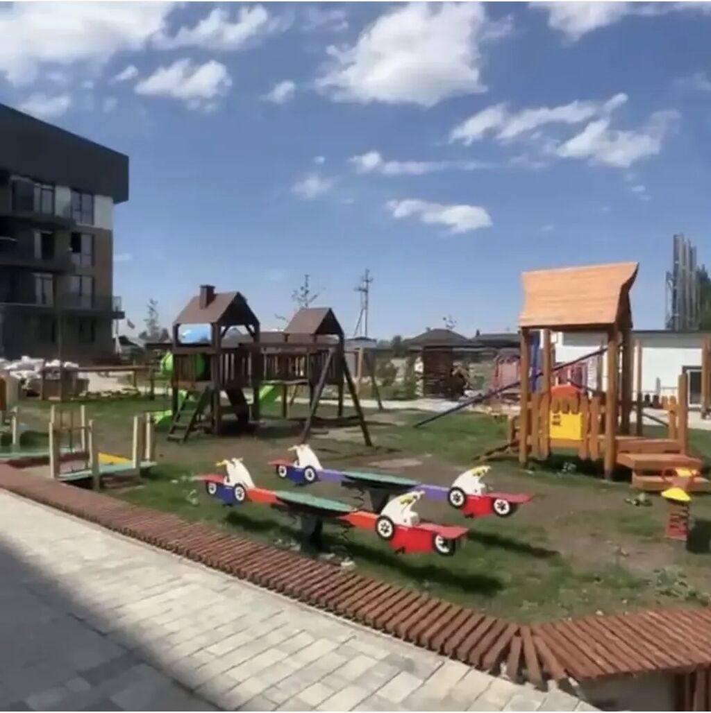 1 комната, 54 м², Кок-Жар ж/м Элитка, 3 этаж, ПСО (под самоотделку): фото 6