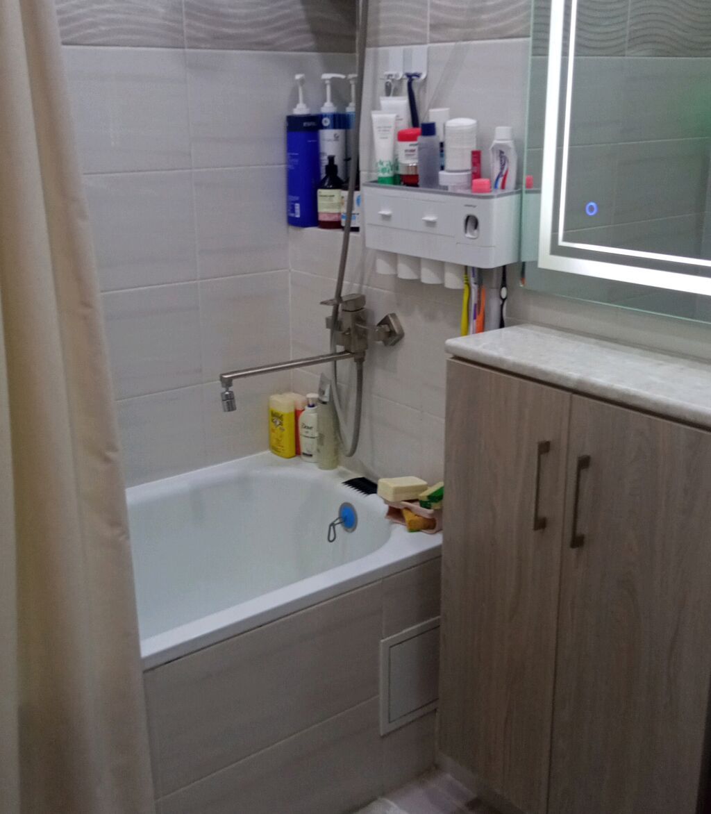 3 комнаты, 85 м², Кок-Жар мкр Индивидуалка, 3 этаж, Евроремонт: фото 5