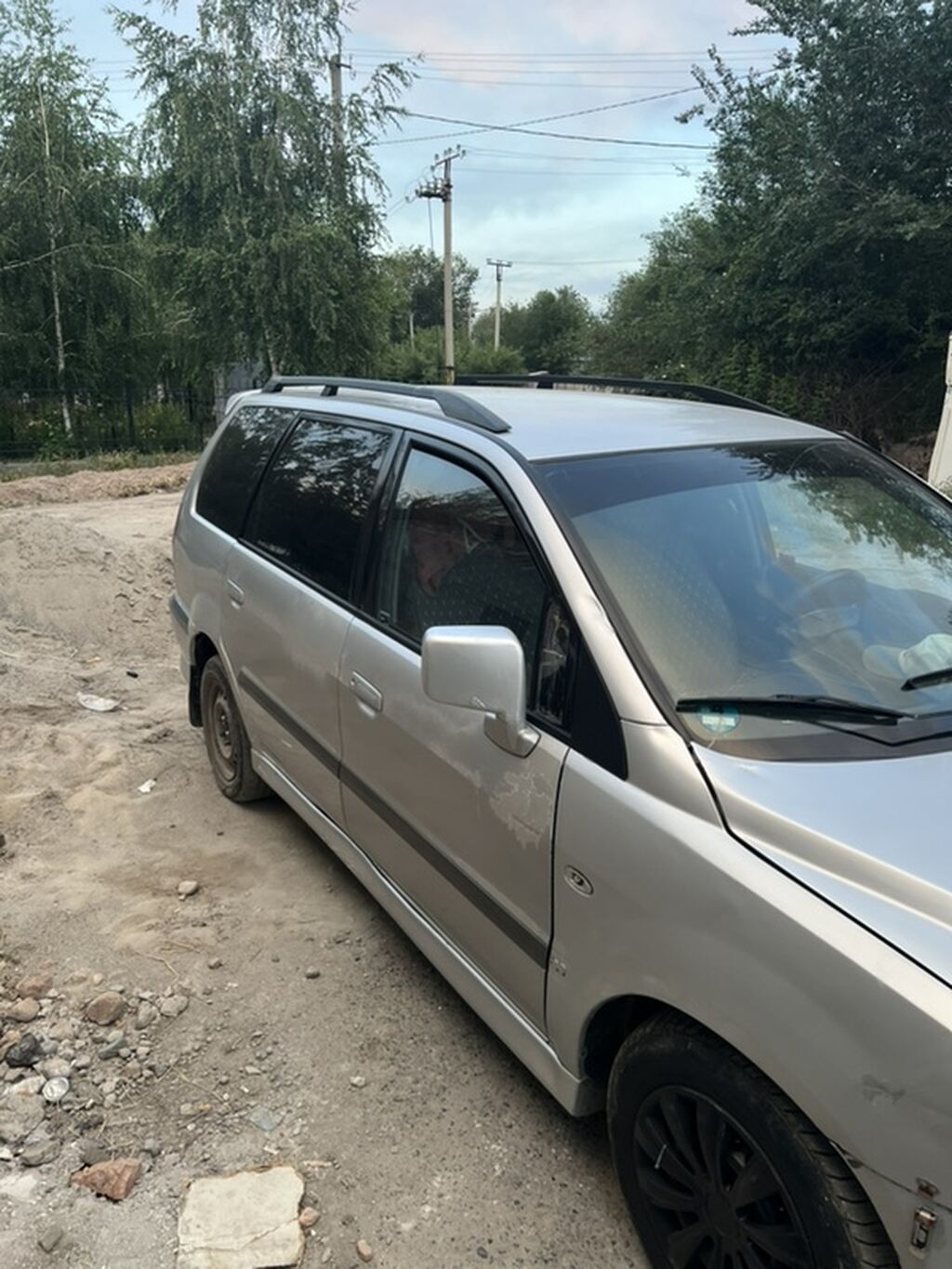 Mitsubishi Space Wagon: 2000 г., 2.4 л, Механика, Бензин, Универсал: фото 7