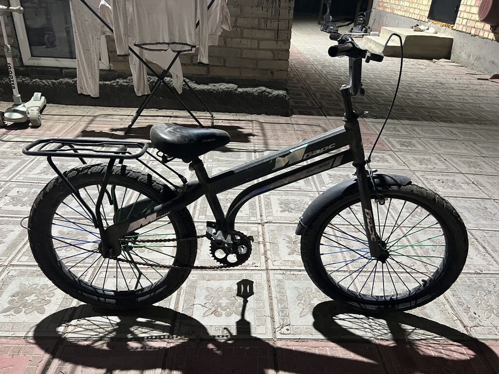 Детский/подростковый велосипед Bars (BMX‑стиль) - Рама стальная: фото 3