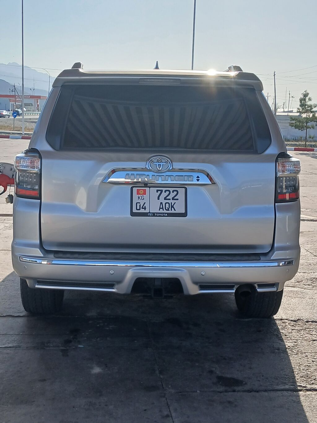 Toyota 4Runner: 2019 г., 4 л, Бензин: фото 5