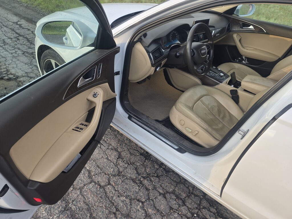 Audi A6: 2013 г., 3 л, Автомат, Бензин, Седан: фото 5