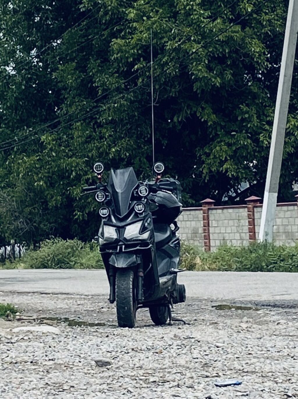 Скутер Jet Motor (модель по шильдику Jet Motor), тюнингованный под — фото 5
