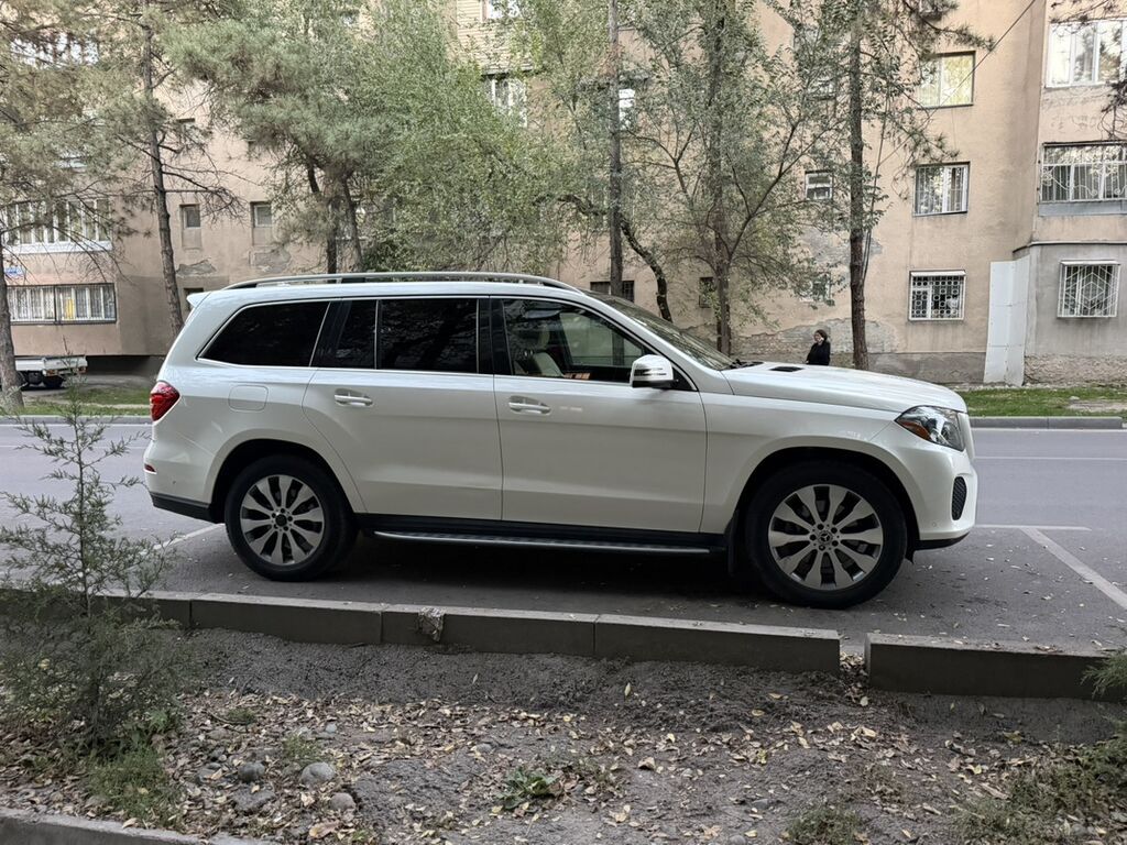 Mercedes-Benz GLS-Class: 2018 г., 3 л, Автомат, Бензин, Внедорожник: фото 7
