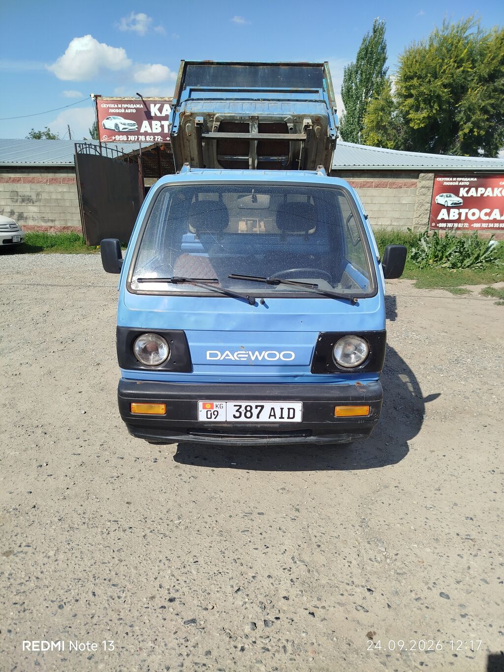 Daewoo Porter/Matiz Truck мини‑самосвал - Компактный городской: фото 2