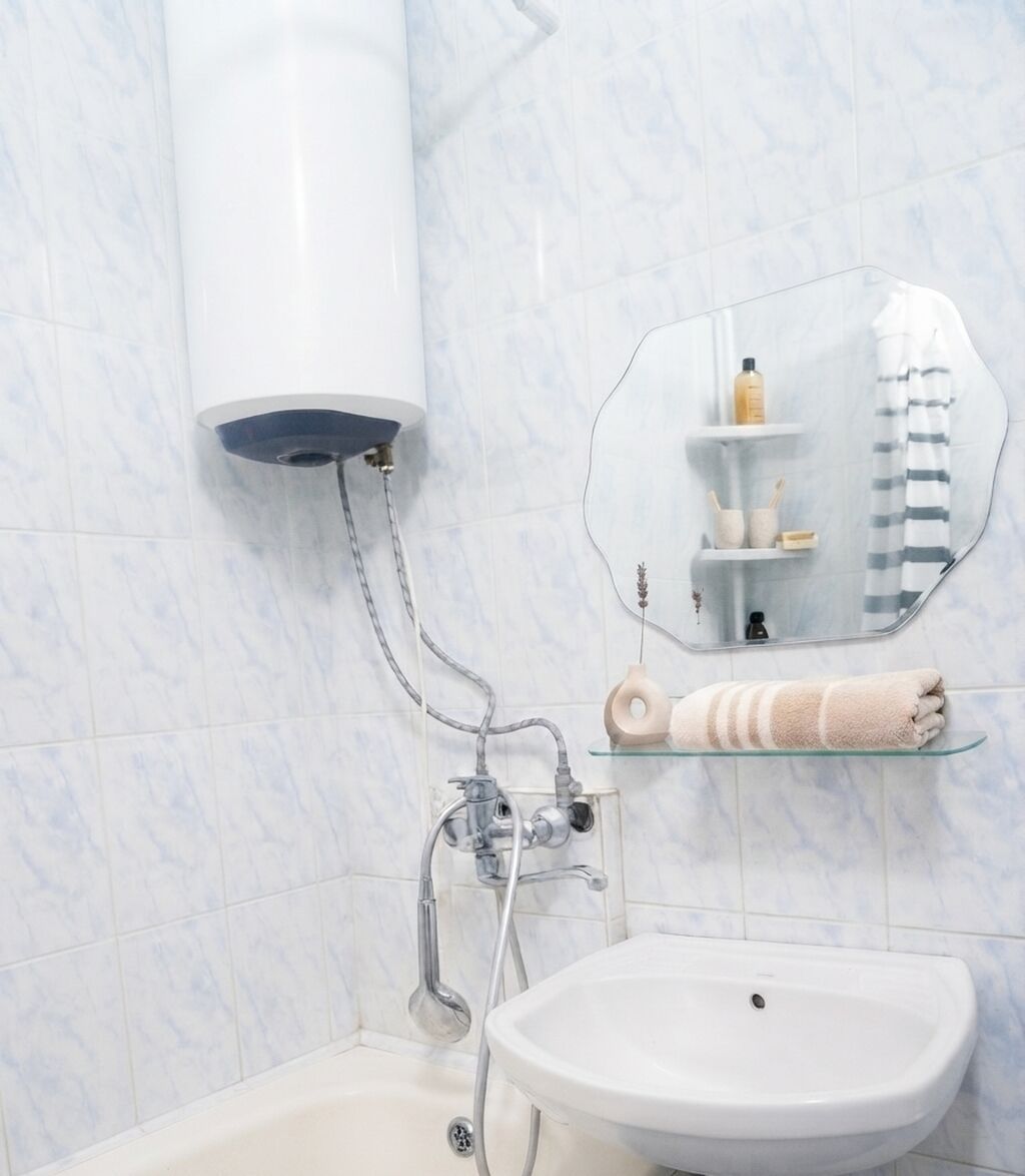 2 комнаты, 50 м², Асанбай мкр 105 серия, 5 этаж, Евроремонт: фото 7