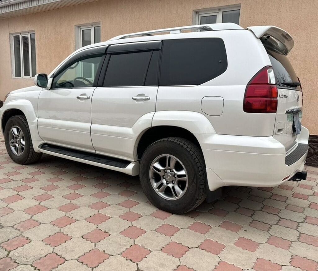 Lexus GX: 2008 г., 4.7 л, Автомат, Газ, Внедорожник: фото 5