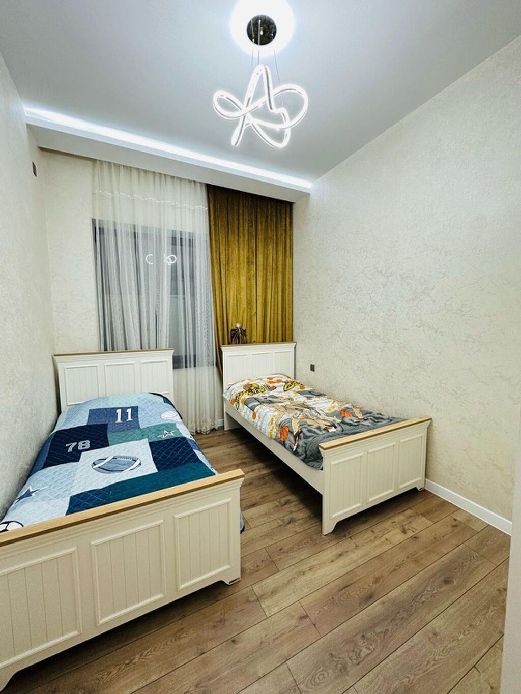 110 kv. m, 4 otaqlı, Kombi, Qaz, İşıq