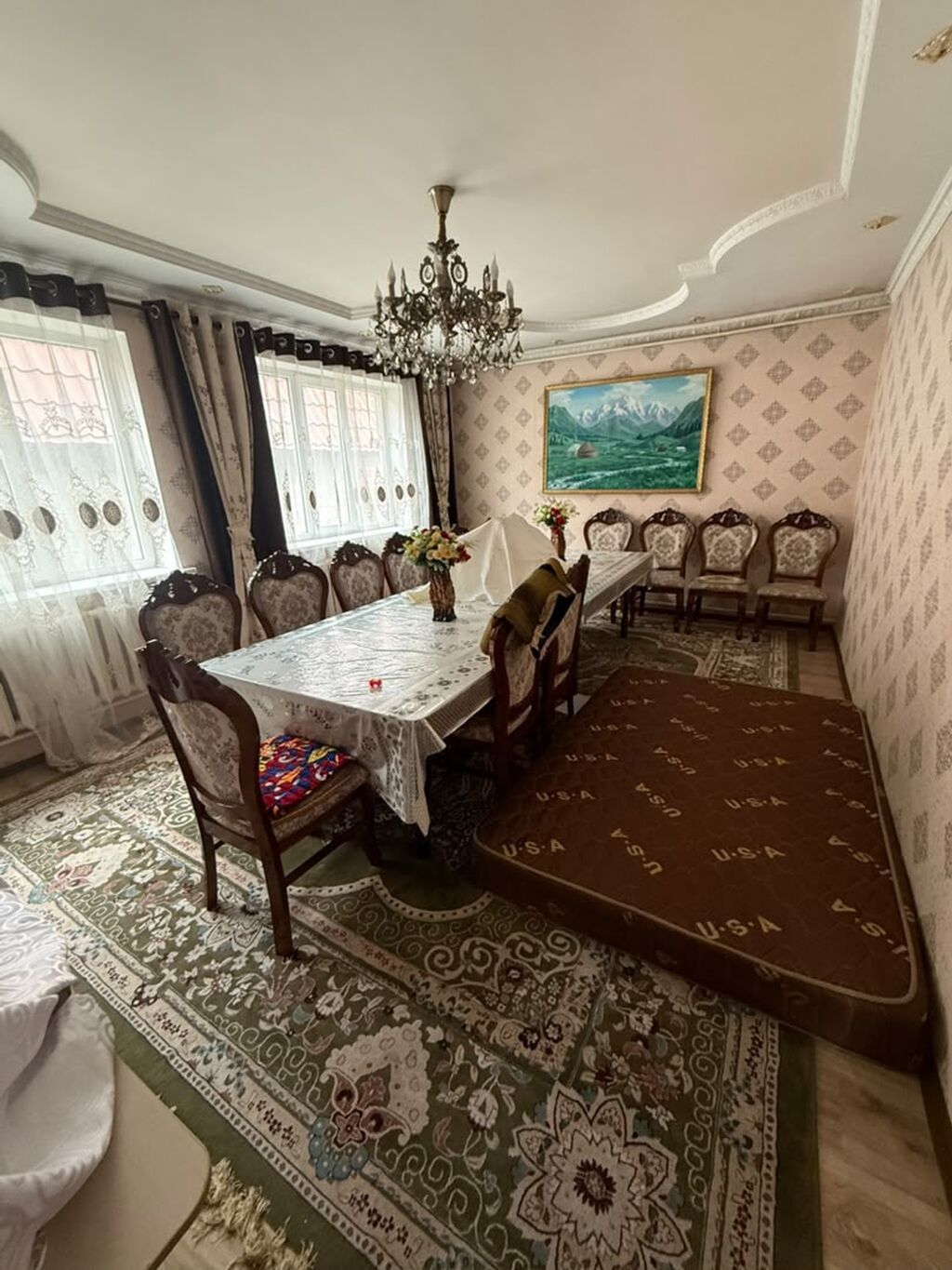 4 комнаты, 100 м², 6 соток, Бишкек, Алтын-ордо ж/м Собственник: фото 6