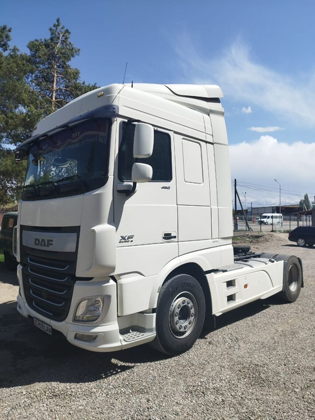 Тягач, DAF, 2014 г., Без прицепа: фото 2