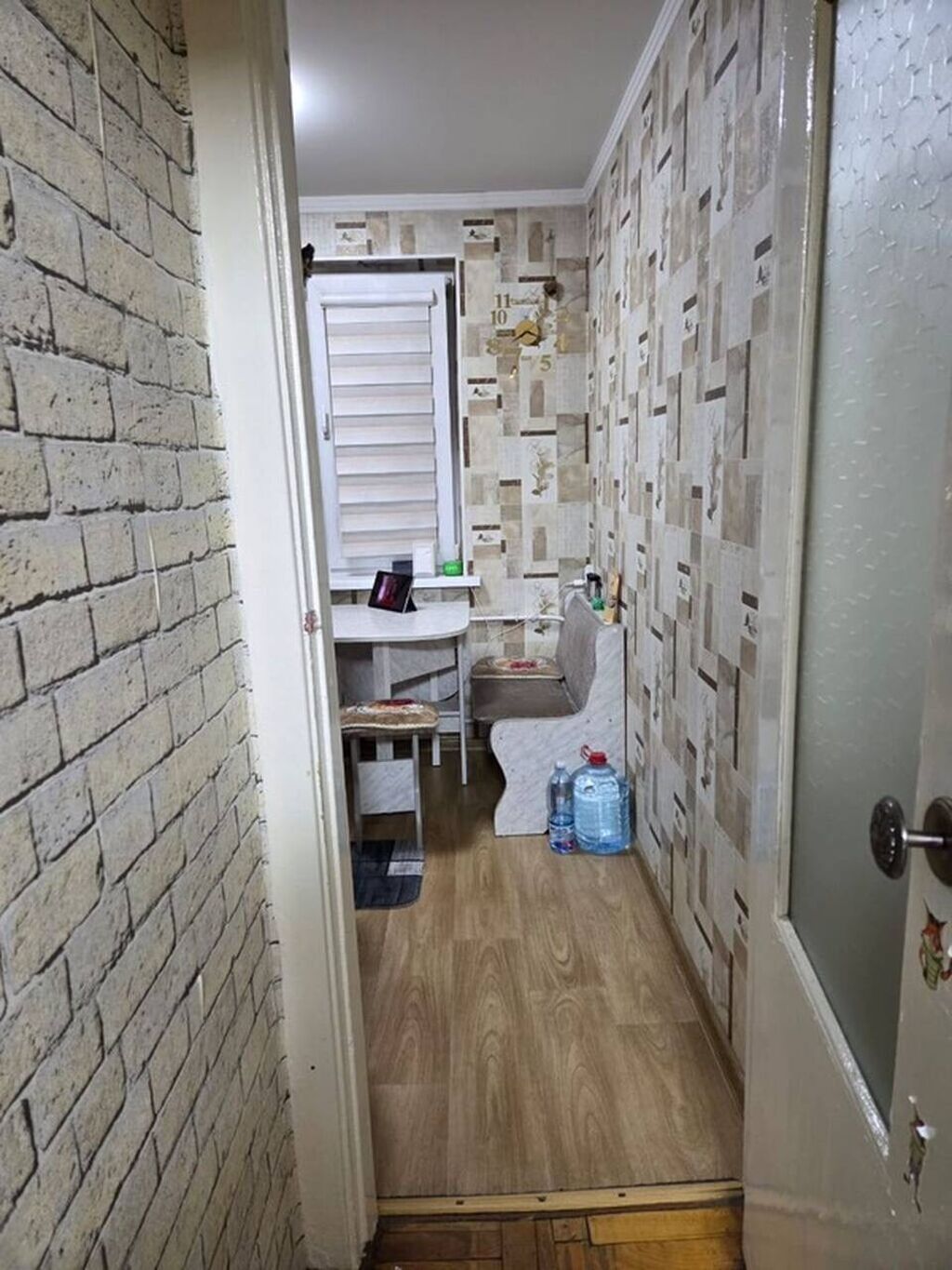 2 комнаты, 42 м², Ата-Тюрк парк 104 серия, 4 этаж, Старый ремонт: фото 6