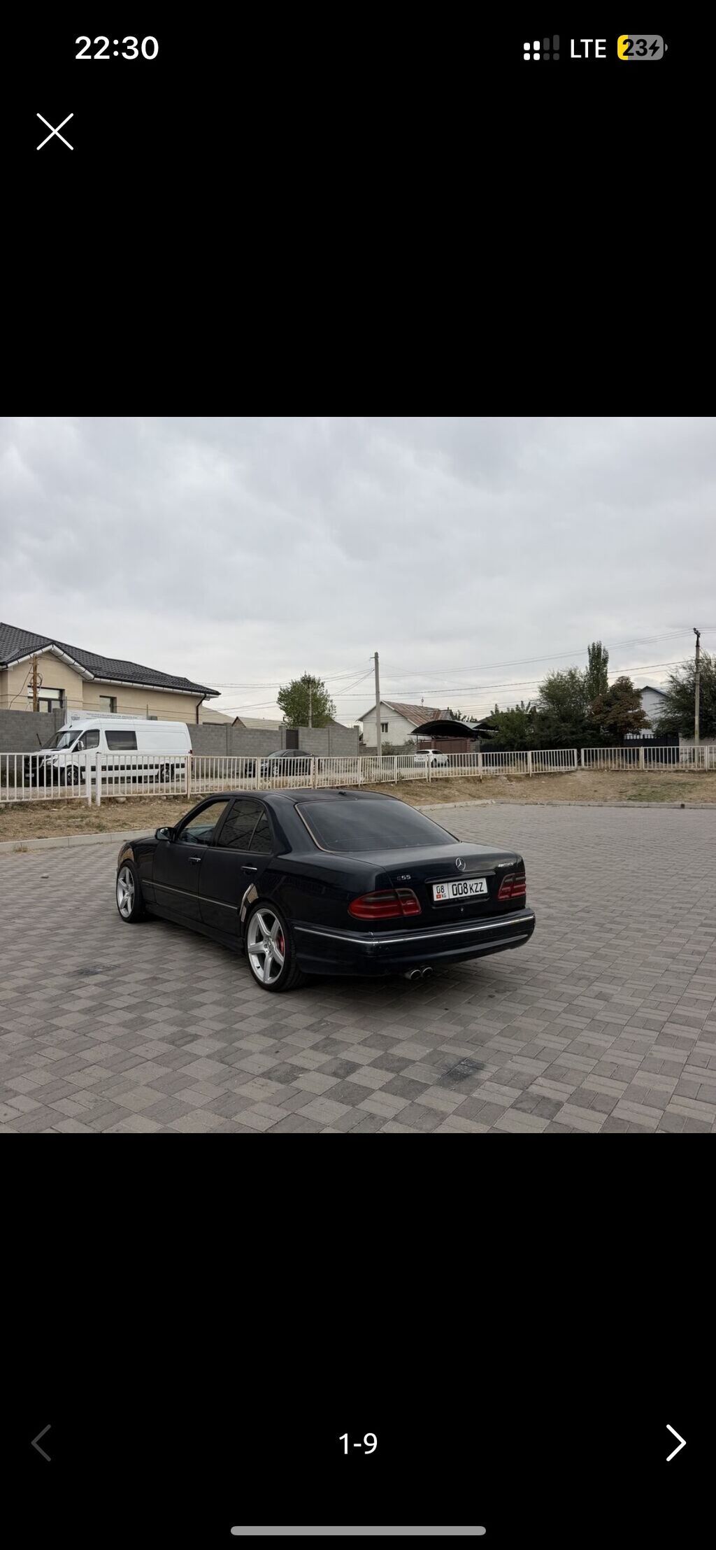 Mercedes-Benz E-Class: 2000 г., 4.3 л, Автомат, Бензин, Седан: фото 2