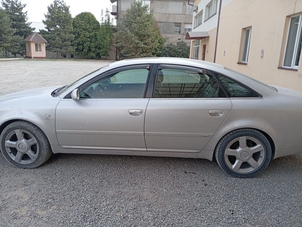 Audi A6: 2003 г., 3 л, Автомат, Бензин, Седан: фото 6