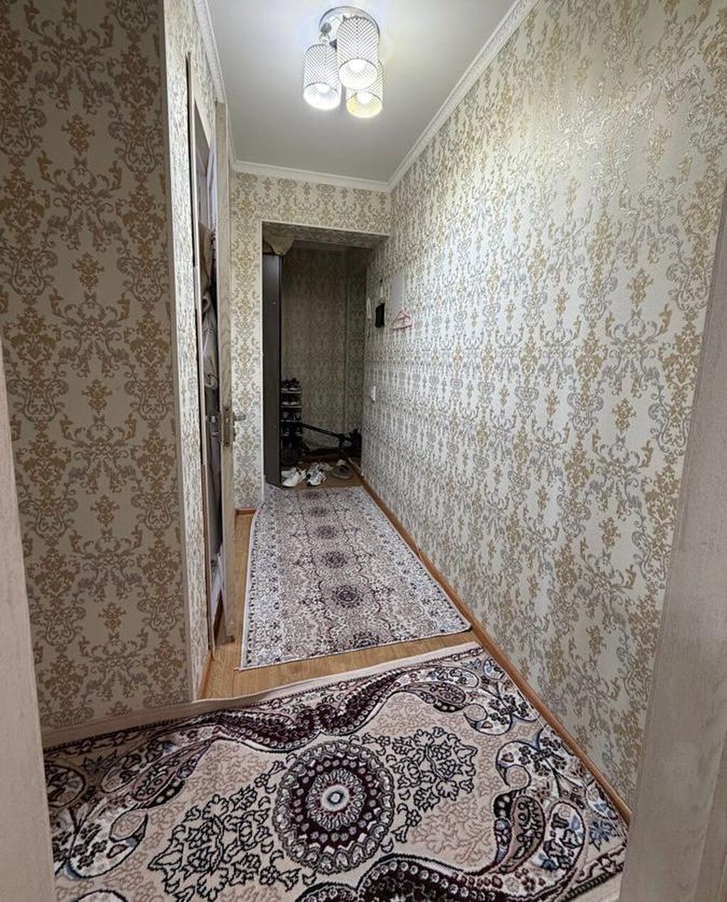 1 комната, 31 м², ул. Ахунбаева / Малдыбаева Хрущевка, 3 этаж, Косметический ремонт: фото 3