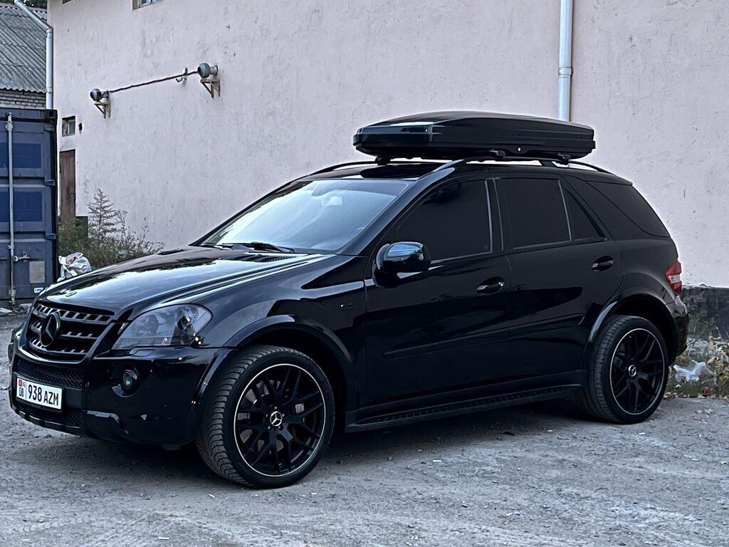 Mercedes-Benz M-class AMG: 2008 г., 6.2 л, Автомат, Бензин, Кроссовер: фото 2