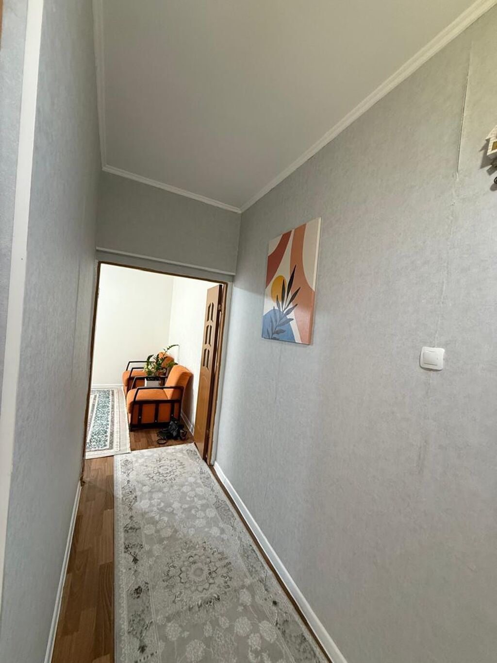 1 комната, 45 м², Восток-5 мкр 106 серия, 4 этаж: фото 3
