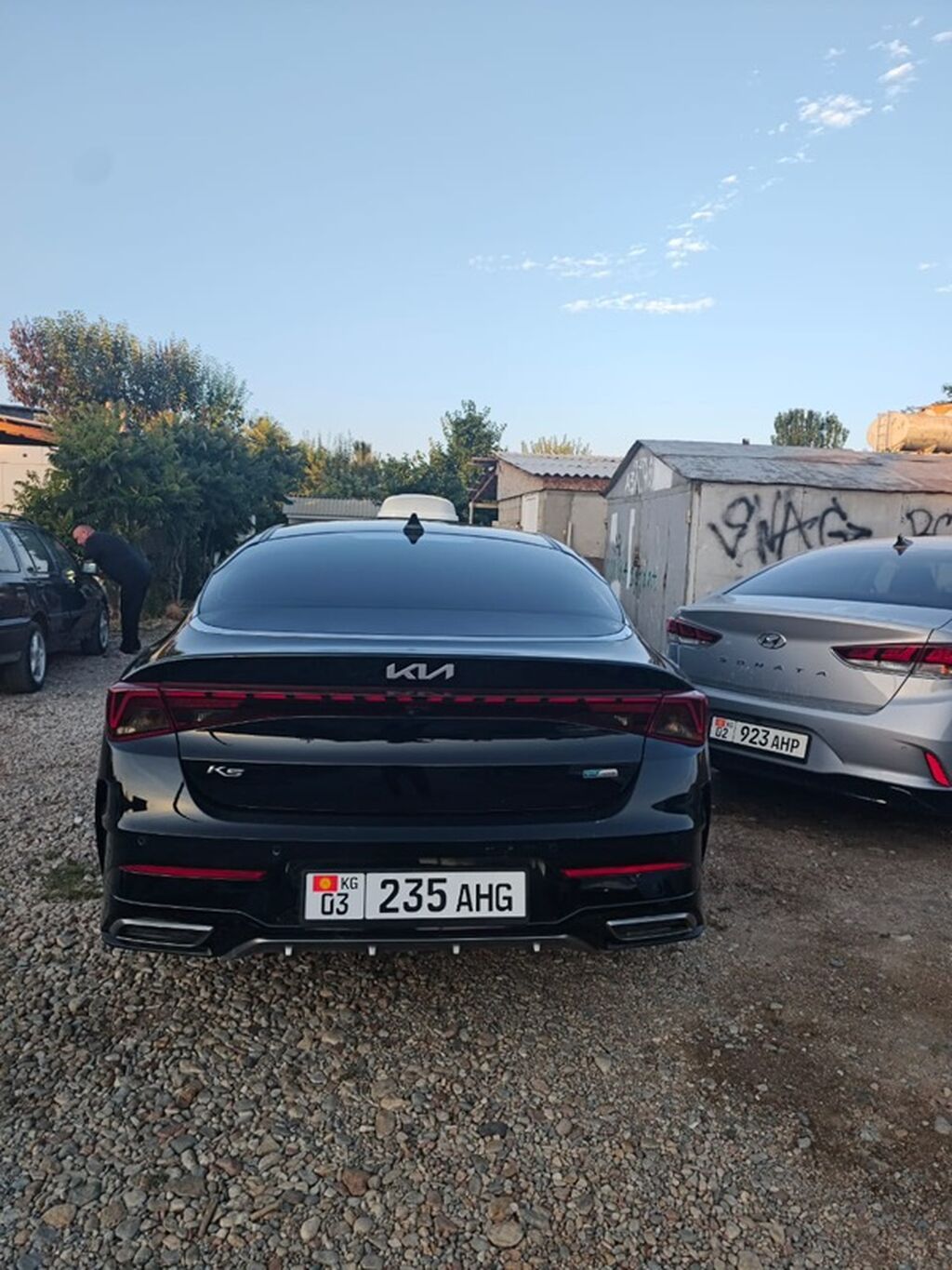 Kia K5: 2022 г., Гибрид, Седан: фото 3