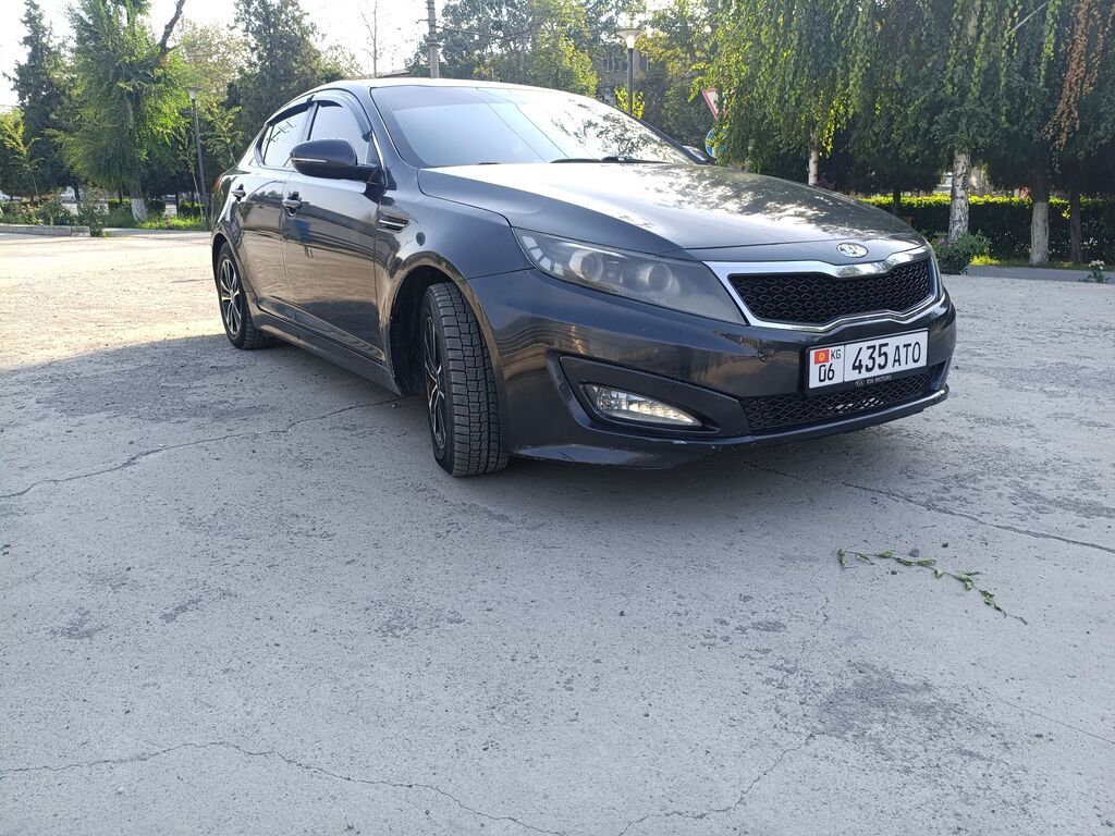 Kia Optima: 2012 г., 2 л, Автомат, Бензин, Седан: фото 6