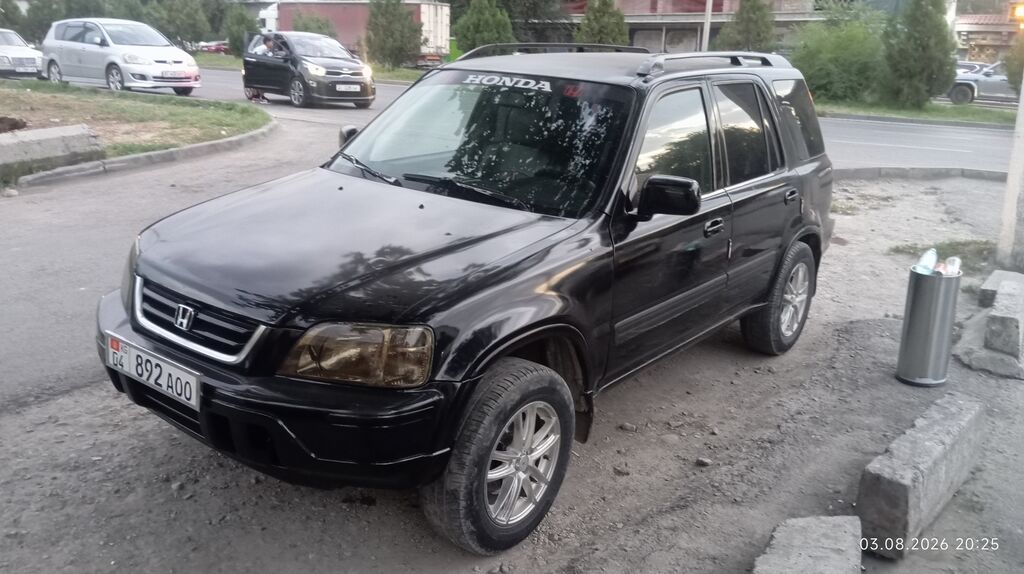 Honda CR-V: 1999 г., 2 л, Автомат, Бензин, Кроссовер: фото 2