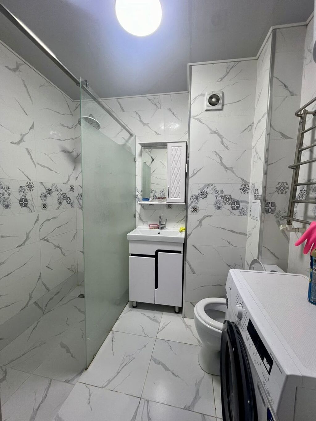 2 комнаты, 5 м², Элитка, 5 этаж, Свежий ремонт: фото 7