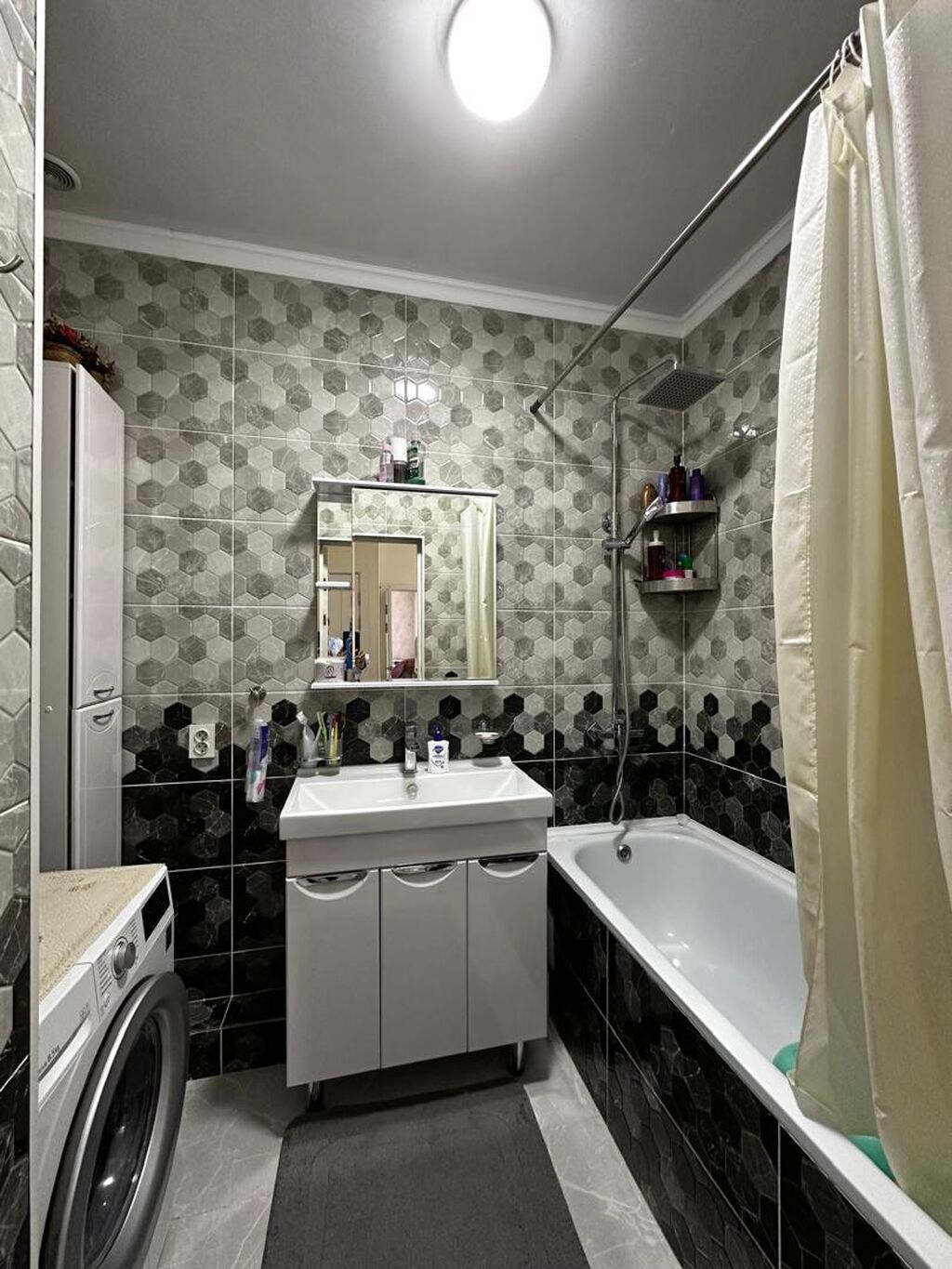 3 комнаты, 80 м², Восток-5 мкр Элитка, 10 этаж, Евроремонт: фото 8