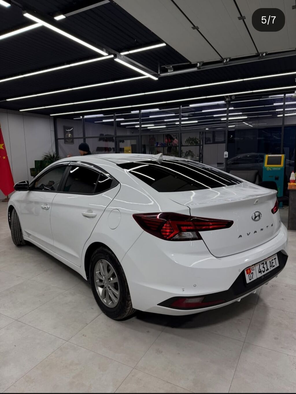 Hyundai Avante: 2019 г., 1.6 л, Автомат, Бензин, Седан: фото 6