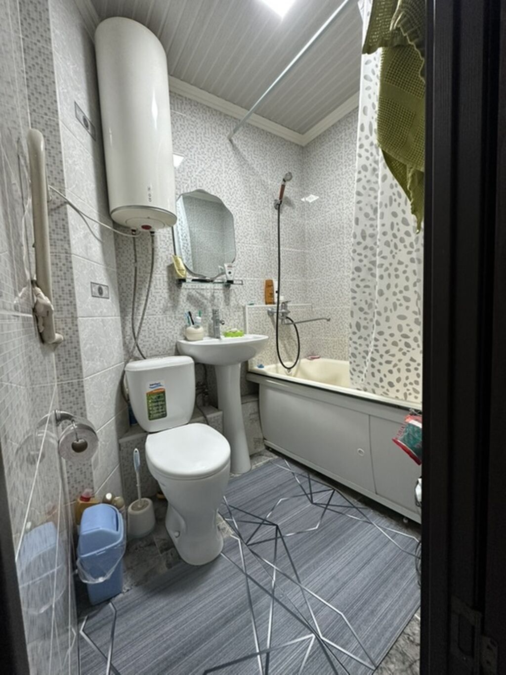 2 комнаты, 45 м², 3 мкр 104 серия, 1 этаж, Косметический ремонт: фото 5