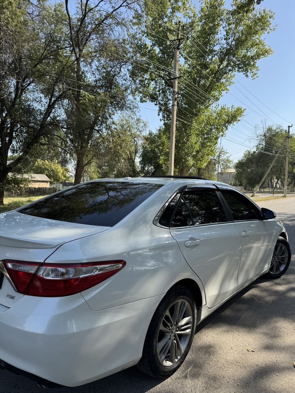 Toyota Camry: 2015 г., 2.5 л, Автомат, Бензин, Седан: фото 5