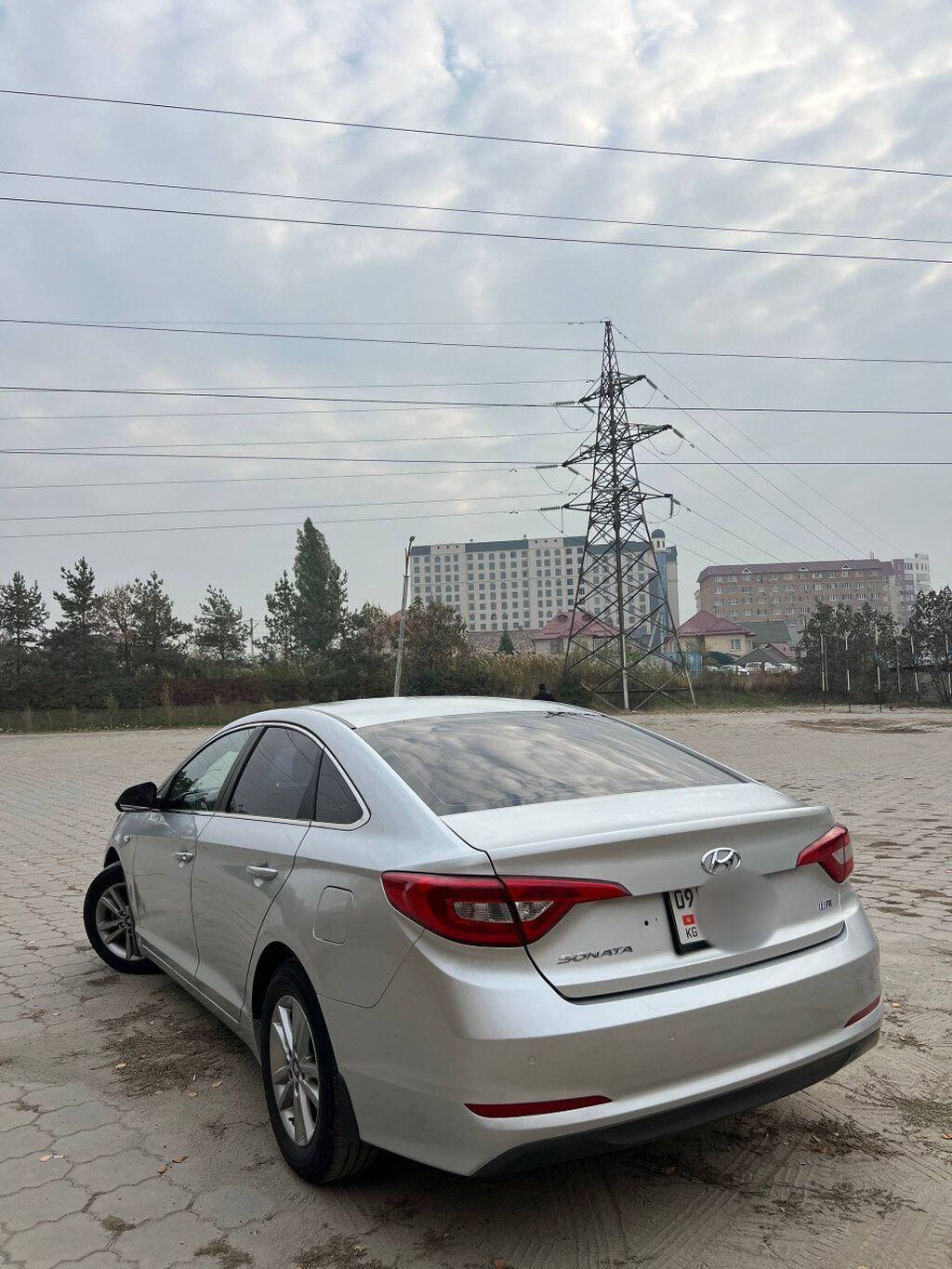 Hyundai Sonata: 2016 г., 2 л, Автомат, Газ, Седан: фото 4