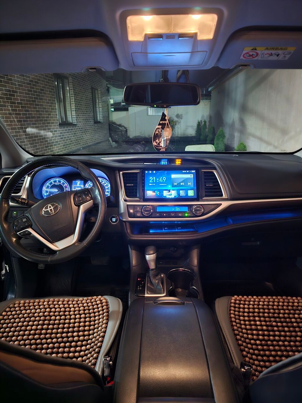Toyota Highlander: 2015 г., 2.7 л, Автомат, Бензин, Кроссовер: фото 5
